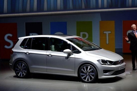 高尔夫Sportsvan_汽车_腾讯网