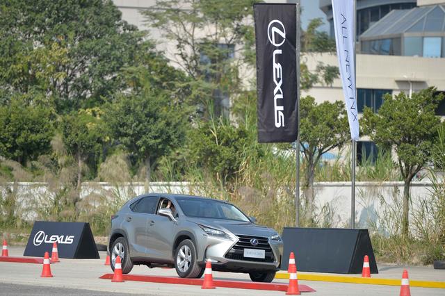 LEXUS雷克萨斯全新NX区域试驾体验精彩启程