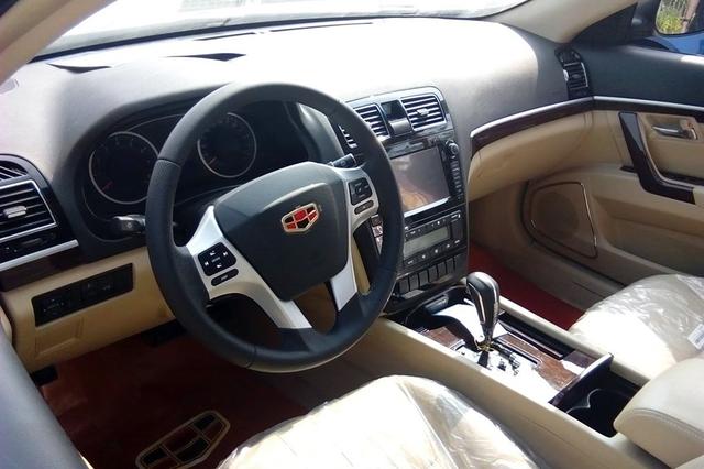 2015款吉利EC8正式上市 售8.89-11.89万元