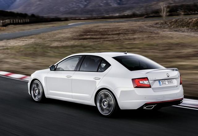 斯柯达新款明锐RS官图发布 6.7秒破百 - 青岛新闻网