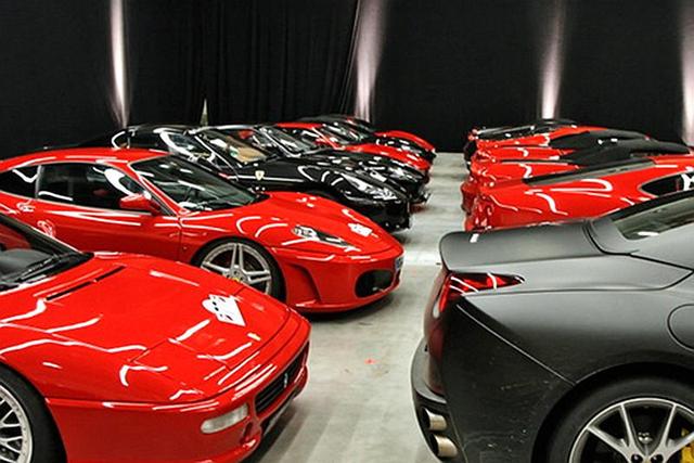 世界最任性土豪 拥有7000辆豪车_汽车_腾讯网