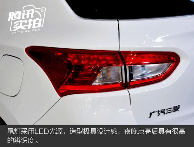 合资混动新军 实拍广汽三菱祺智PHEV