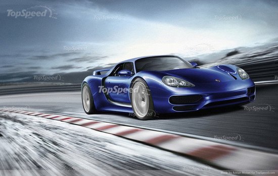 保时捷全新超跑计划曝光 新车型代号961