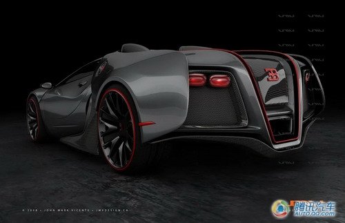 新款布加迪威龙发动机功率将达1200马力