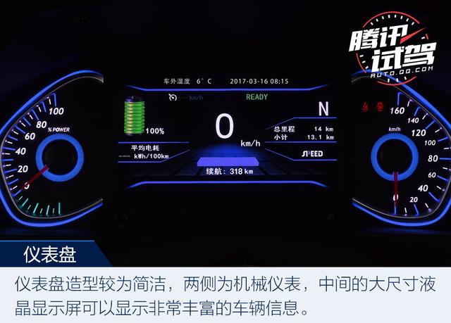 够实惠的实力派 试驾北汽新能源EX360