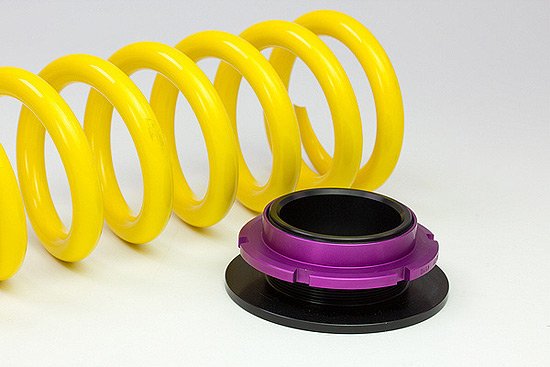 舒适性如履平地 揭秘奔驰CLA的KW避震组件