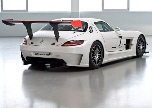 约售291.2万 奔驰SLS AMG GT3海外上市
