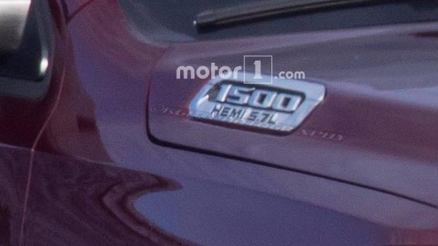 经典美式皮卡 全新Ram 1500皮卡谍照曝光