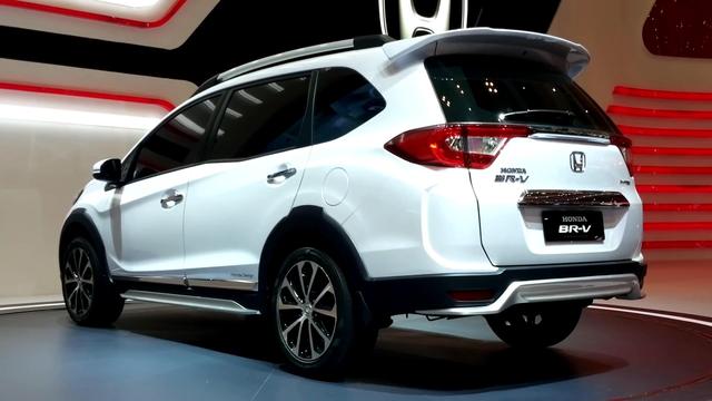 本田BR-V发布 定位七座SUV性价比无人能敌 _汽车_腾讯网