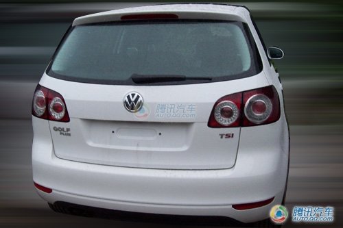高尔夫Plus谍照首曝 高配搭载1.8T发动机