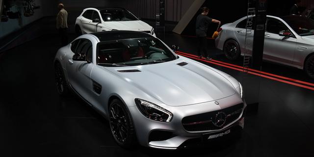 奔驰AMG GT售价公布 约合89万元起
