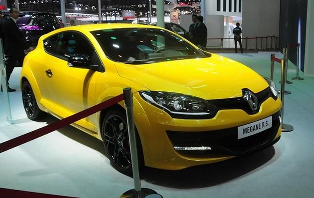 雷诺梅甘娜RS有望10月引进 竞争福克斯ST