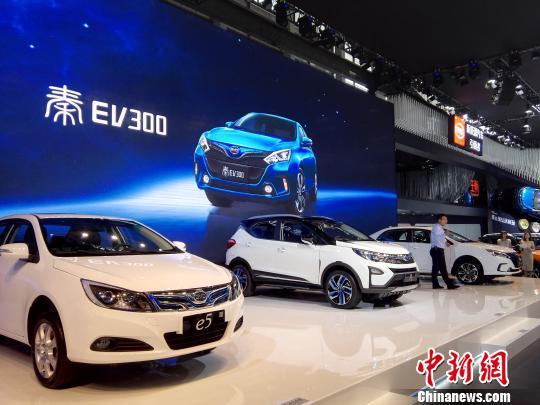 前5月中国汽车产销继续增长 新能源汽车产销表现抢眼