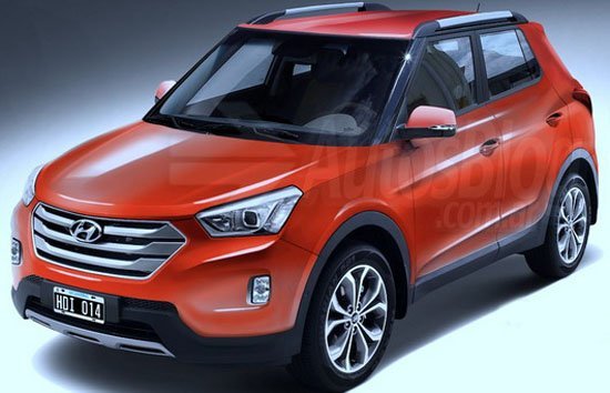 [国内车讯]北京现代小型SUV或明年6月推出