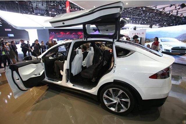 特斯拉Model X SUV今年上市 将提供3种动力