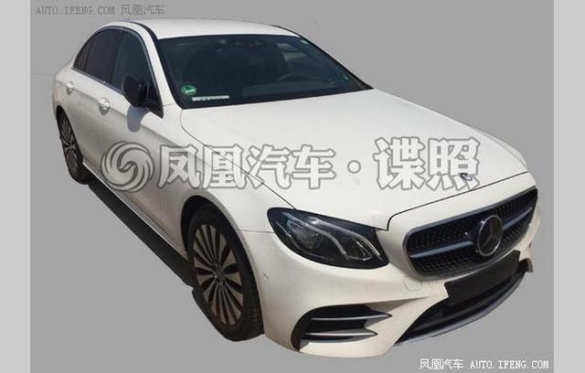 速率照旧不减 曝疾驰AMG E 43入门版谍照