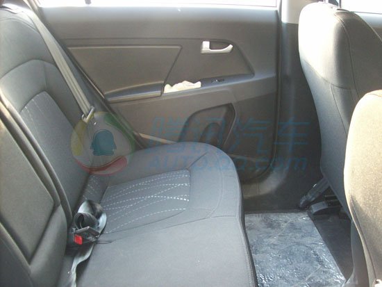 有望近期上市 智跑2.4GL低配车型图片曝光