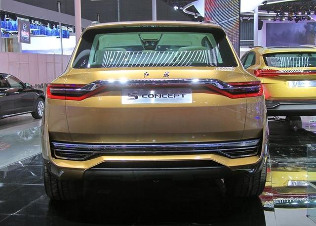 红旗有望推出中型SUV 直接竞争奥迪Q5高清图片