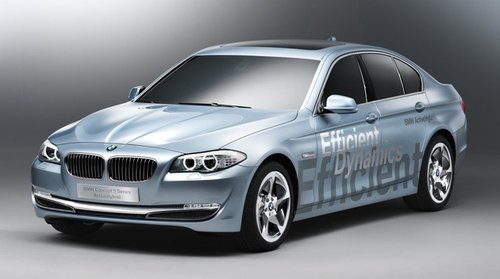 宝马2011年将量产新一代5系混合动力汽车