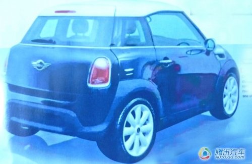 尺寸更小 mini城市微型车mini-i信息曝光