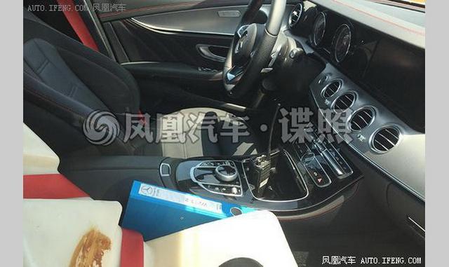 速率照旧不减 曝疾驰AMG E 43入门版谍照
