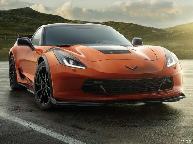 雪佛兰(进口) 科尔维特 2019款 Final Edition