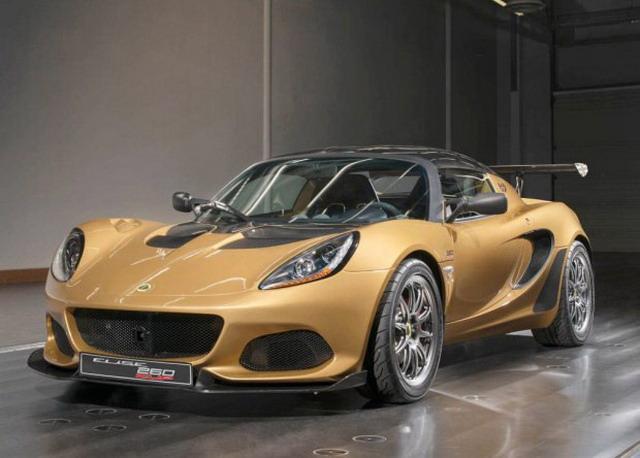 全球限量30台 路特斯Elise Cup 260官图