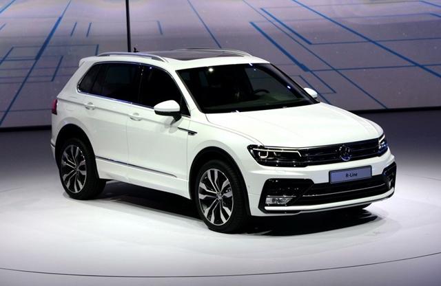 大众新Tiguan 2016年年底进口 国产将加长