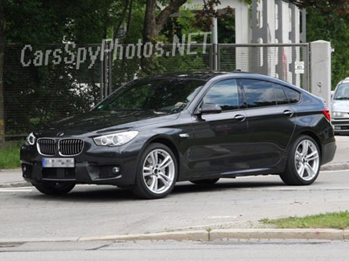 9月车展首发 2012款宝马5系GT最新谍照