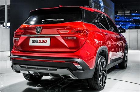 最美10万级suv,宝骏530惊艳广州车展