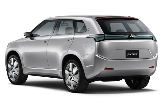 [海外车讯]三菱将推欧蓝德插电混动车型