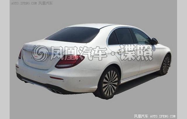 速率照旧不减 曝疾驰AMG E 43入门版谍照