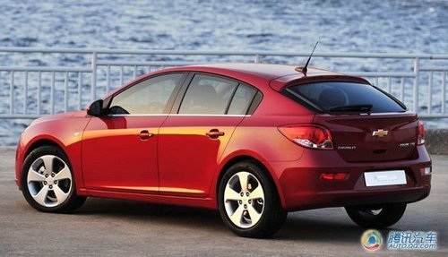 雪佛兰两厢科鲁兹海外上市 售价14.84万起