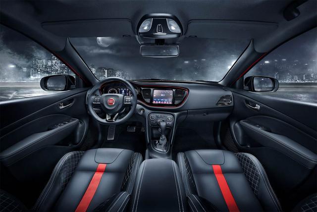 菲亚特菲翔/致悦夜型者版上市 售16.58万起