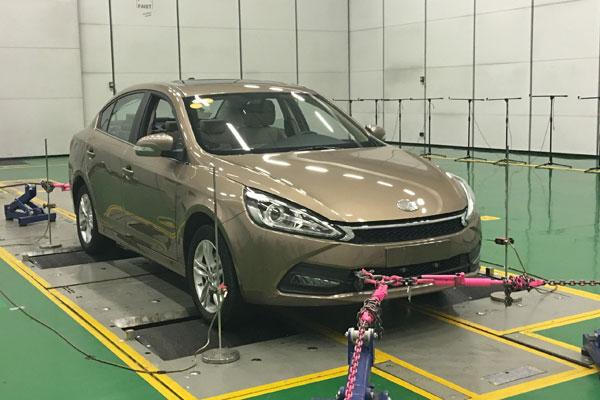 共享红旗设计团队 天津一汽骏派A70欲对标宝来