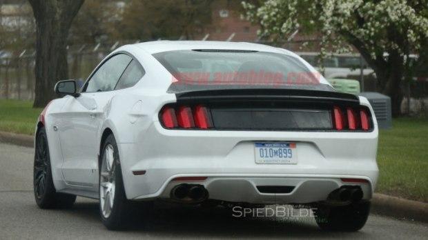 经典重生 福特Mustang Mach 1谍照曝光