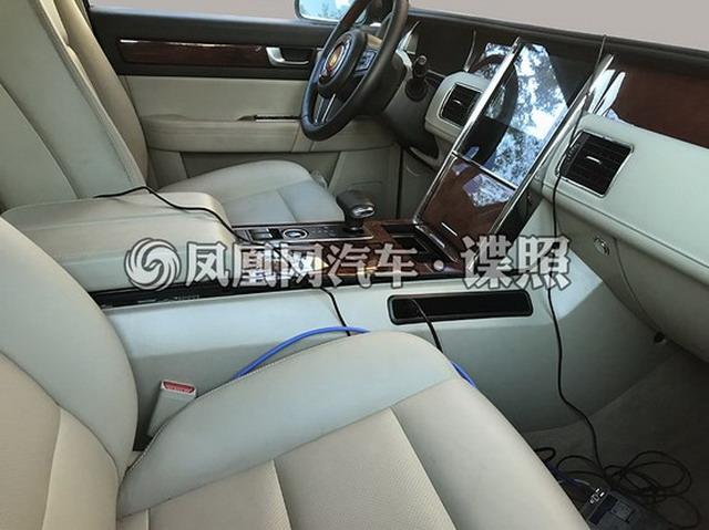完爆路虎揽胜卡宴 红旗ls5谍照曝光