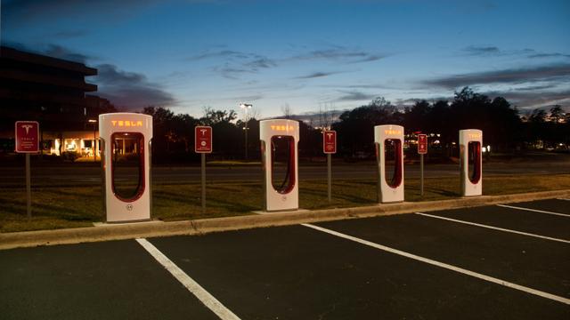 不再免费!特斯拉超级充电站将进入付费时代