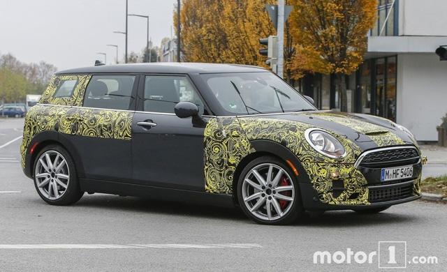 MINI JCW CLUBMAN最新谍照 明年3月登场