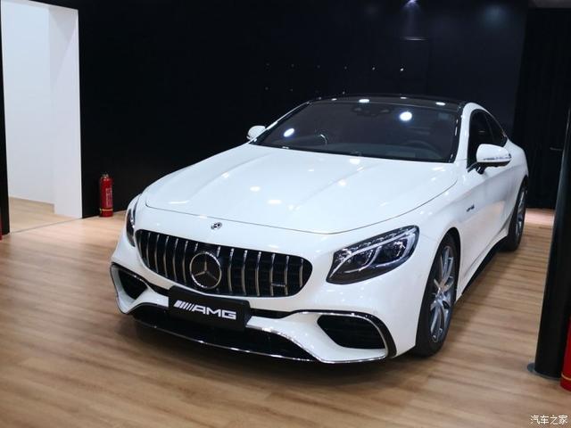 深港澳车展:amg s 63轿跑车售234.78万