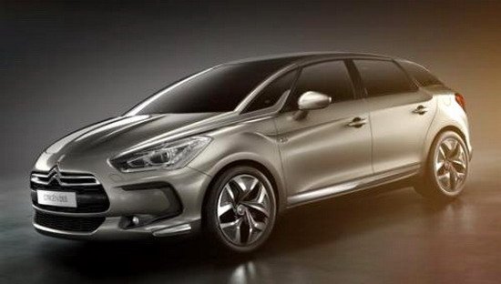 雪铁龙DS5内饰官图正式发布 设计凸显尊贵