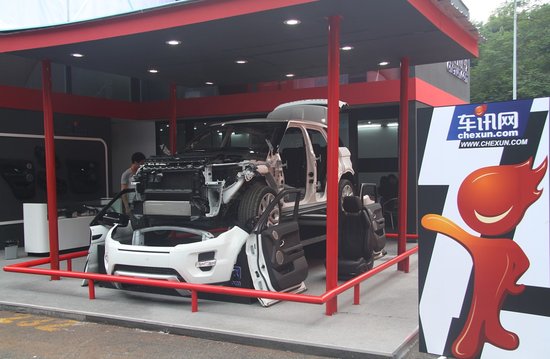 拆车坊极光拆解结果发布引爆广州车展