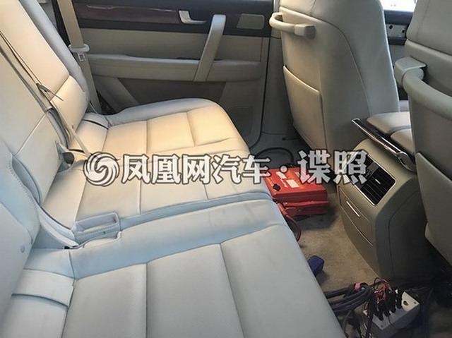 完爆路虎揽胜卡宴 红旗ls5谍照曝光