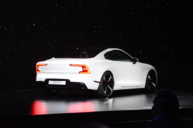 Polestar独立为全新品牌 Polestar 1亮相