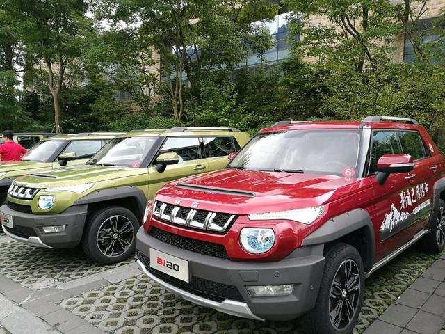 北汽"越野世家"添新丁 bj20欲对标jeep自由侠