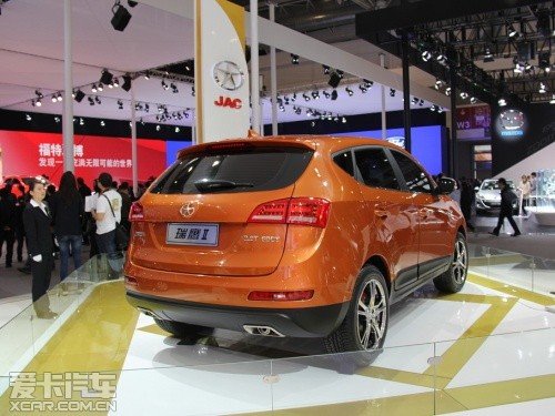 广州车展即将上市 江淮瑞鹰Ⅱ谍照曝光