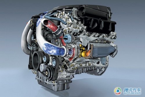 油耗降低 奔驰推新v6和v8双涡轮增压引擎