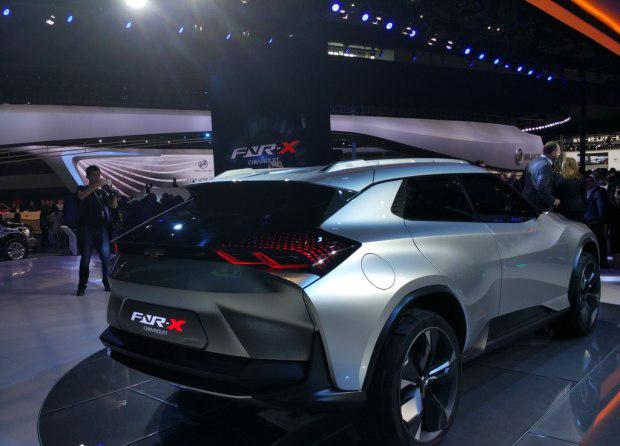 雪佛兰FNR-X概念车2017上海车展首发