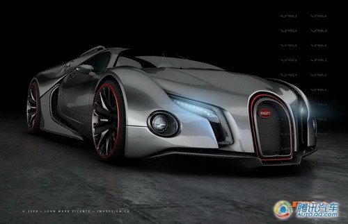 新款布加迪威龙发动机功率将达1200马力