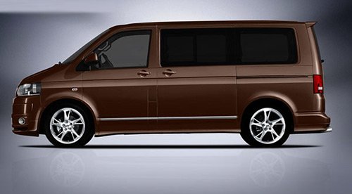 性格分裂:ABT改大众Multivan VW T5